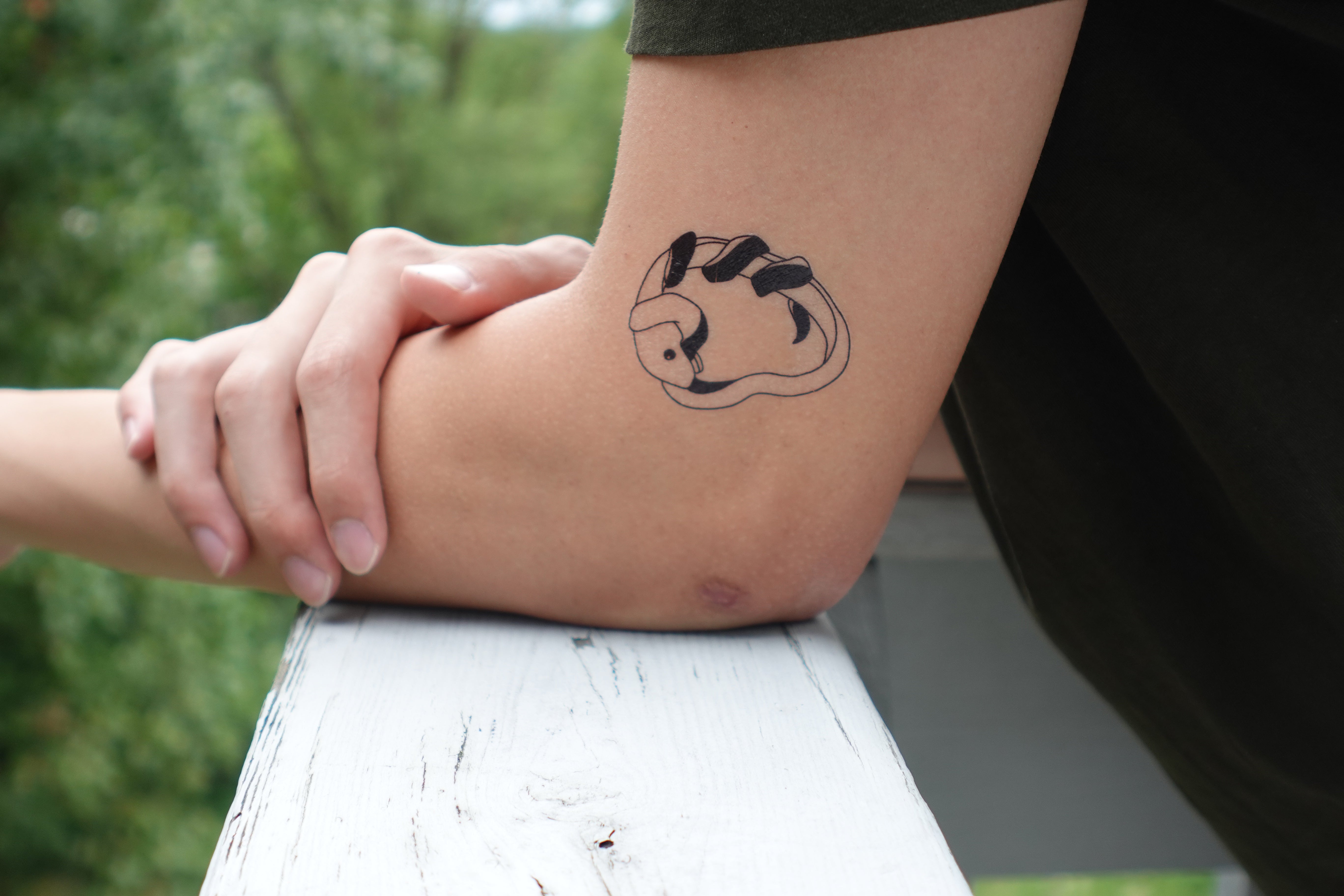 Sleepy panda by... - Black Sheep Ink Tattoo & Piercing | Facebook