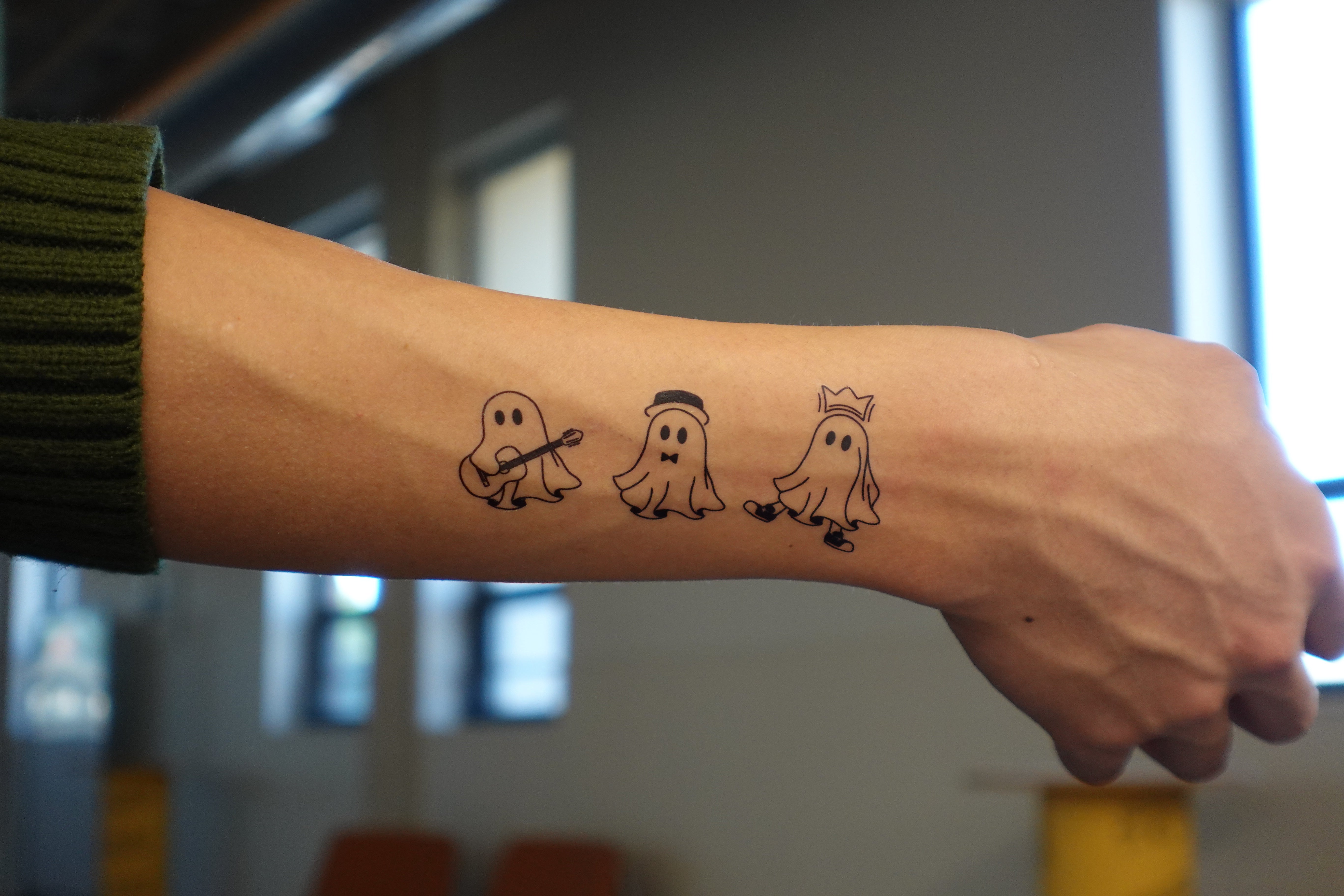 50+ Ghost Tattoo Ideas to Get Inspired By | Bonus: Their Meanings — InkMatch