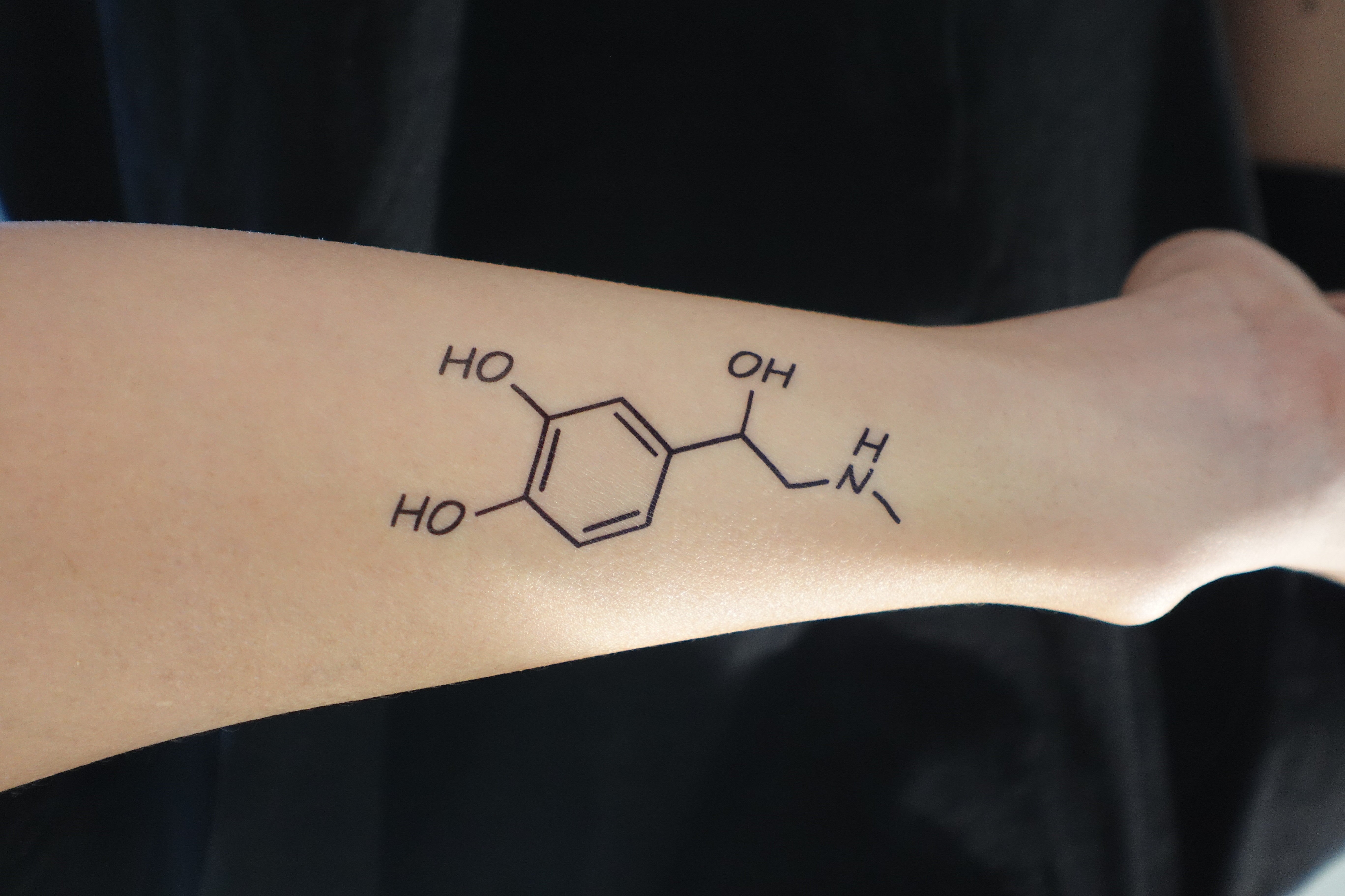 Details more than 70 adrenaline chemical structure tattoo latest   incdgdbentre