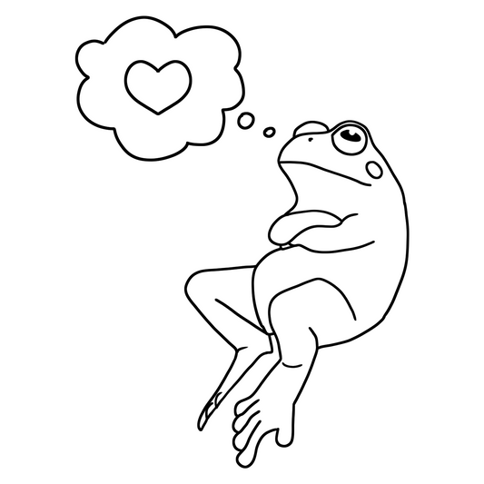 Love Thinking Frog