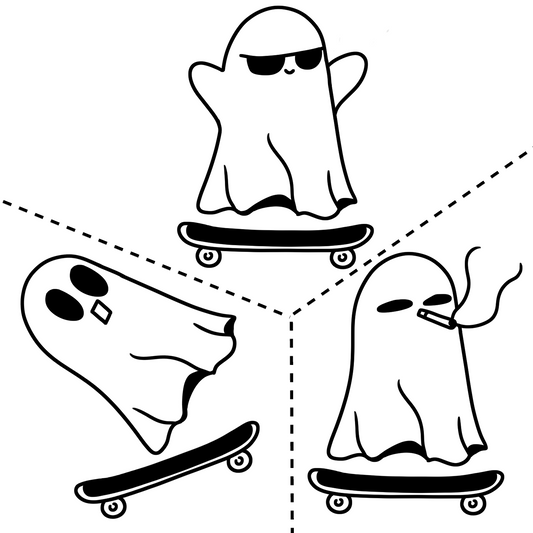 Skateboard Ghosts