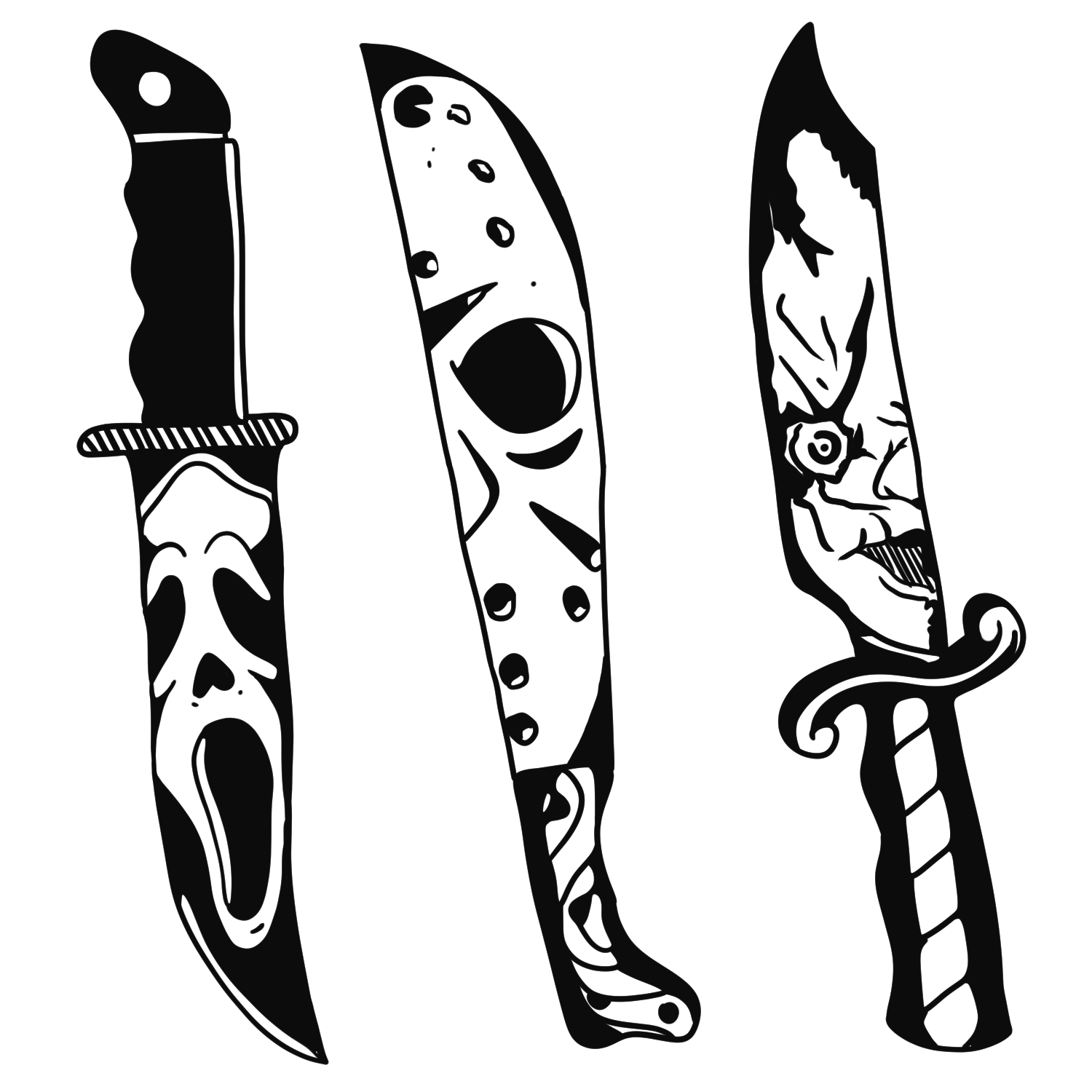 Horror Knife Tattoo | TikTok